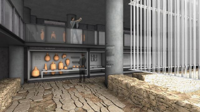 El Museo del Foro Romano del Molinete mostrará en tres plantas la historia del barrio y del yacimiento - 1, Foto 1