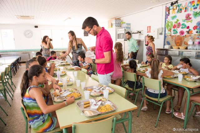 Educación ofrece servicio de comedor gratuito a más 250 niños este verano - 1, Foto 1