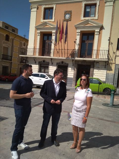 Ciudadanos exige al Gobierno regional el cumplimiento de las enmiendas presupuestarias para impulsar Mula y su comarca - 1, Foto 1