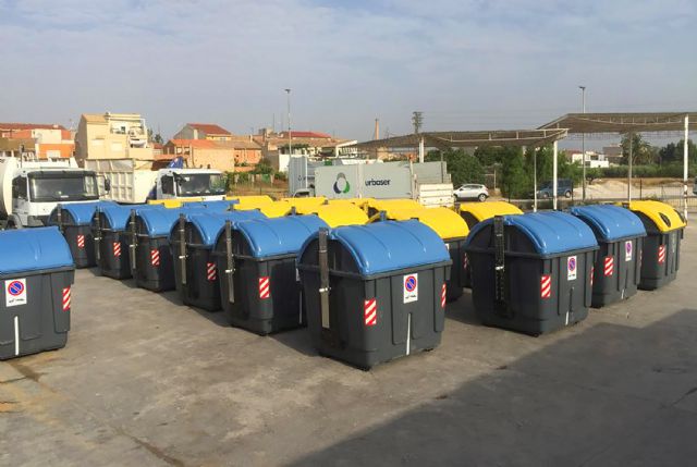 Las Torres de Cotillas suma 20 nuevos contenedores de recogida selectiva - 1, Foto 1