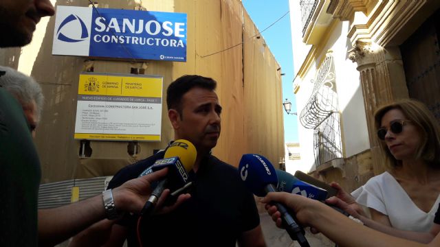 PP: Lorca cumple un año con las obras de su Palacio de Justicia bloqueadas y sin respuesta alguna por parte del actual gobierno central del PSOE - 2, Foto 2