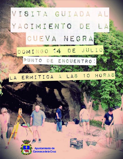 El yacimiento de la Cueva Negra de La Encarnación celebra puertas abiertas este domingo - 1, Foto 1