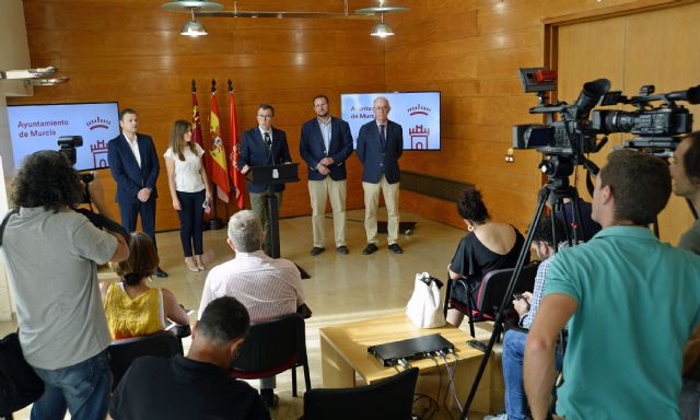 La Vía Verde gana terrero con nuevos tramos, más zonas verdes y deportivas y un palmeral de 3.000m2 - 1, Foto 1