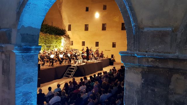 La Sinfónica de la Región protagoniza el concierto 'Sheherezade: las mil y una noches' en el Palau Comtal de Cocentaina - 1, Foto 1