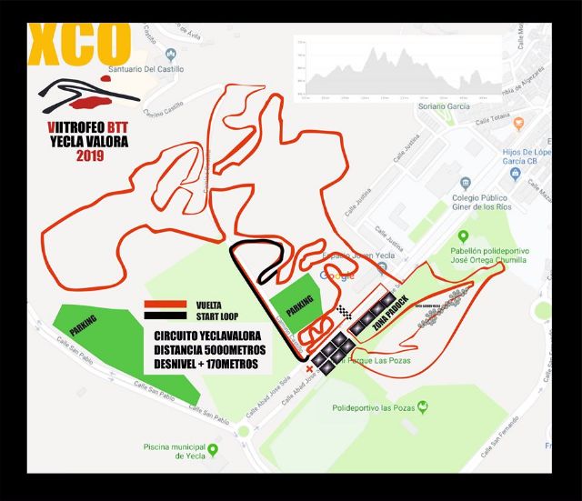 La concejalía de Deportes presenta el VII Trofeo BTT Yecla Valora de ciclismo - 1, Foto 1
