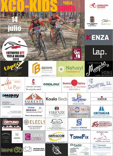 La concejalía de Deportes presenta el VII Trofeo BTT Yecla Valora de ciclismo - 3, Foto 3