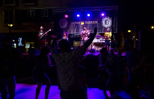 La Mar de Músicas celebrará en el Barrio de la Concepción su cuarta Mar de Barrios - 1, Foto 1