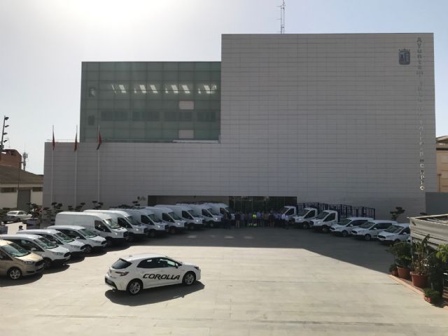 Renovación Parque Móvil Municipal - 1, Foto 1