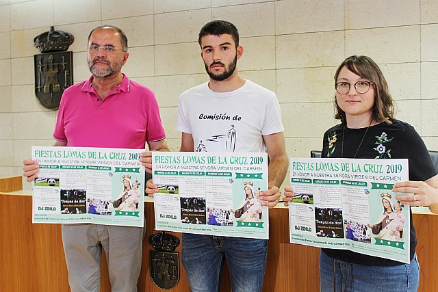 Las fiestas de Las Lomas de la Cruz, en El Paretón, se celebran este fin de semana, del 12 al 14 de julio, Foto 1