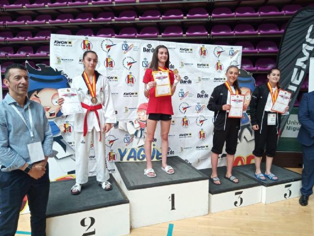 Gran éxito del Club Koryo Torre Pacheco en Valladolid - 1, Foto 1