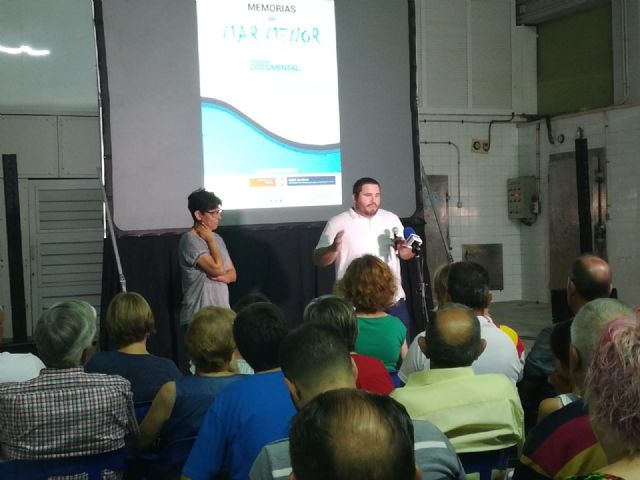 La Lonja de Pescado de Lo Pagán proyecta el documental Memorias del Mar Menor - 1, Foto 1