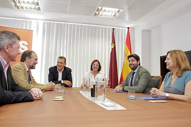 Ciudadanos lidera el desbloqueo de una investidura viable de Fernando López Miras en Murcia - 1, Foto 1