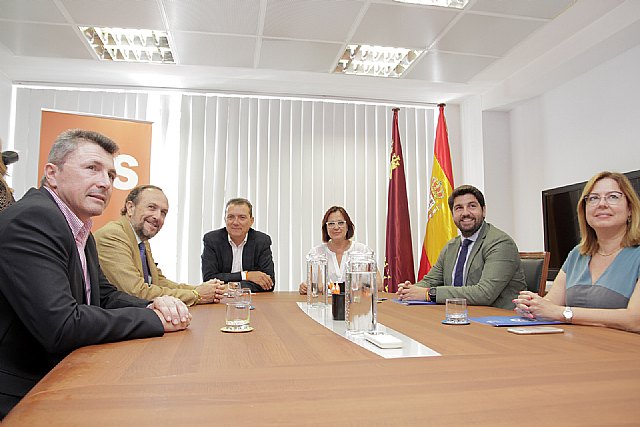 Ciudadanos lidera el desbloqueo de una investidura viable de Fernando López Miras en Murcia - 2, Foto 2