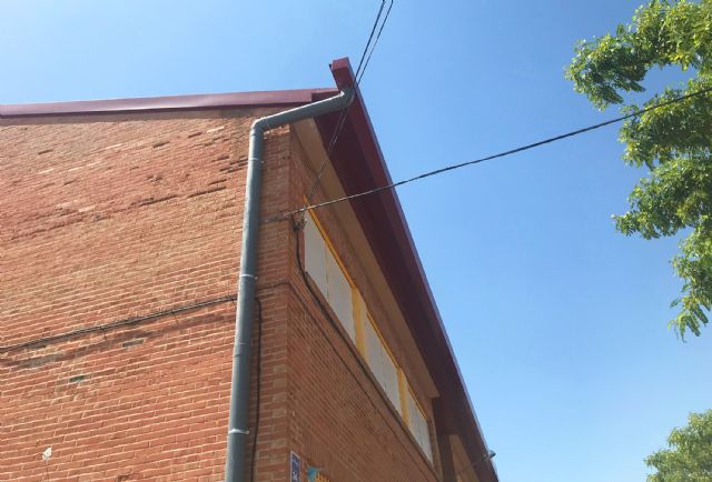 El Ayuntamiento torreño acomete trabajos de mejora en el colegio Vista Alegre - 1, Foto 1