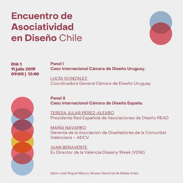 READ, invitada a participar en el 1er. Encuentro Nacional de Asociatividad en Santiago de Chile - 3, Foto 3