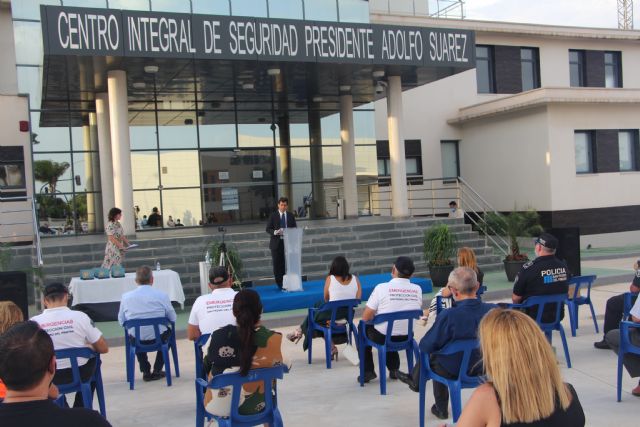 San Pedro del Pinatar homenajea a las víctimas del coronavirus y a las personas y colectivos que han trabajado durante la pandemia - 1, Foto 1