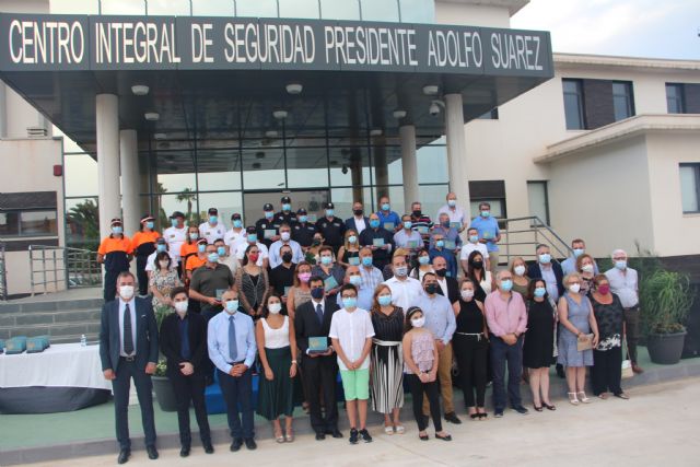 San Pedro del Pinatar homenajea a las víctimas del coronavirus y a las personas y colectivos que han trabajado durante la pandemia - 2, Foto 2