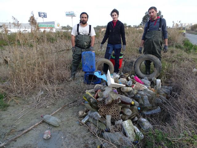 La mar y el Segura sin basura: Estudiando y retirando residuos de nuestras costas y ríos - 3, Foto 3