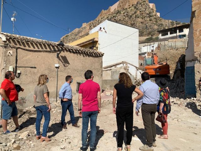 Comienzan las obras de urbanización del entorno de Santa María y las mejoras en el interior de la Iglesia para su adaptación como espacio expositivo - 1, Foto 1