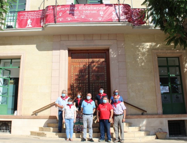 Este fin de semana y el próximo se celebran cuatro etapas de la ruta peregrina del Camino Eulaliense, Foto 1