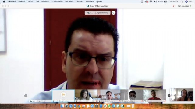 Reunión de la concejala de Juventud, Laura Salas, con el Director General de Juventud - 1, Foto 1