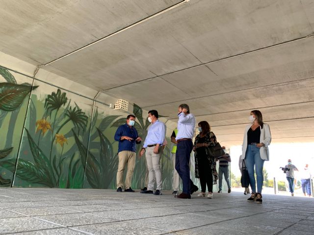 Nuevo itinerario peatonal accesible entre Pozo Aledo y San Javier - 1, Foto 1