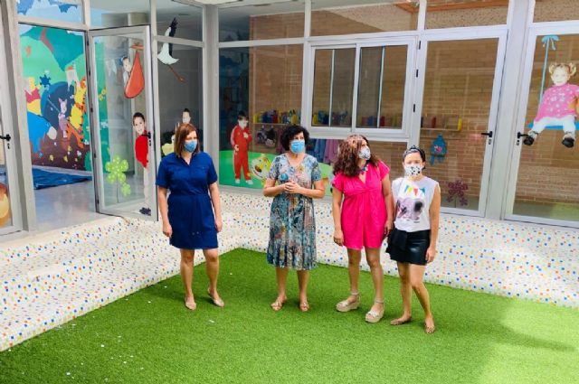 Las Escuelas Infantiles Municipales de Puerto Lumbreras reabrirán en septiembre con un plan de contingencia ante el COVID-19 - 1, Foto 1