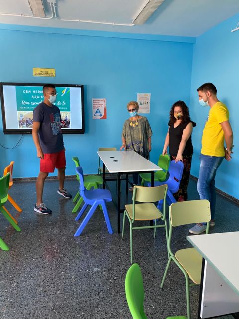 El Aula del Futuro, aula digital en el colegio Hernández Ardieta de Roldán - 3, Foto 3