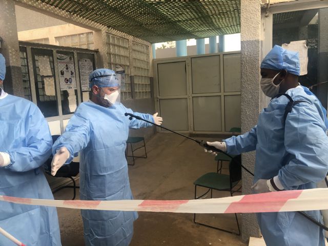 El experto en emergencias Manuel Pardo regresa de Mauritania tras colaborar frente al COVID19 - 1, Foto 1