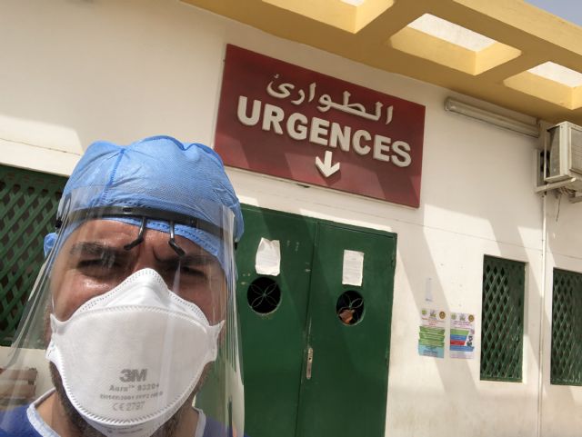 El experto en emergencias Manuel Pardo regresa de Mauritania tras colaborar frente al COVID19 - 2, Foto 2