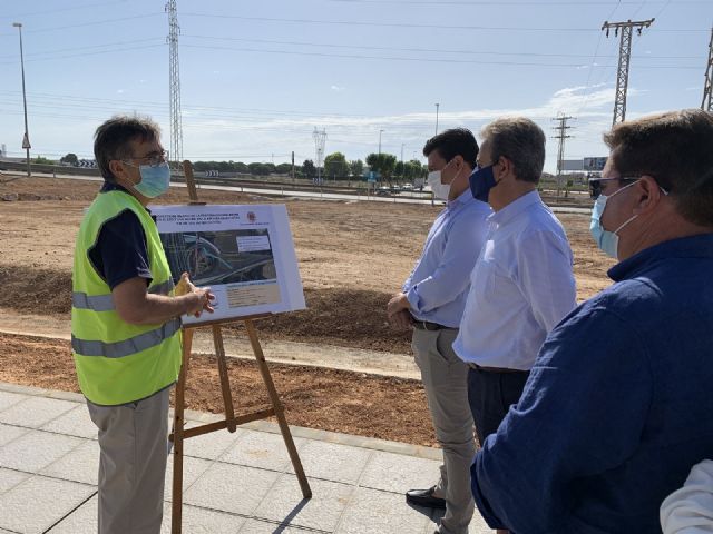 El  nuevo acceso peatonal entre Pozo Aledo y San Javier ya está operativo - 3, Foto 3