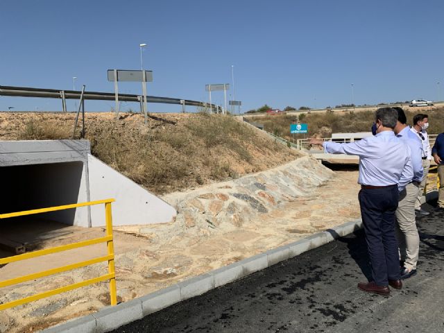 El  nuevo acceso peatonal entre Pozo Aledo y San Javier ya está operativo - 5, Foto 5