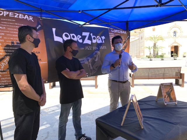 Los pinchos de LópezBar tendrán sabor a jazz y a teatro este verano en recuerdo de los festivales suspendidos - 1, Foto 1