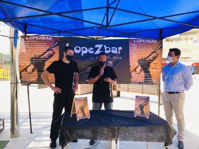 Los pinchos de LópezBar tendrán sabor a jazz y a teatro este verano en recuerdo de los festivales suspendidos - 2, Foto 2