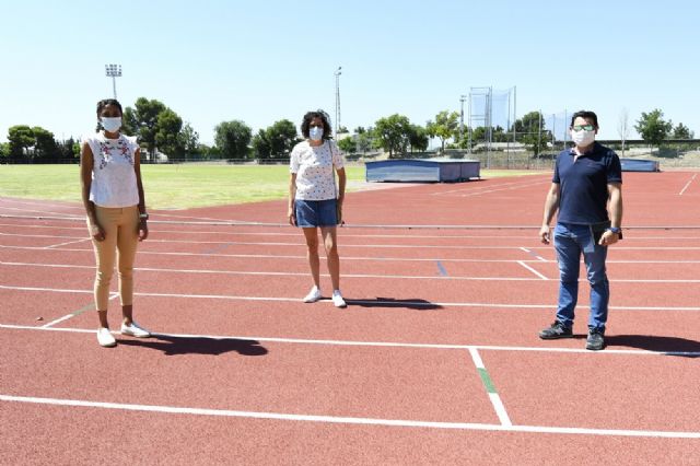 Alhama ultima los detalles para la vuelta a la competicin, Foto 1