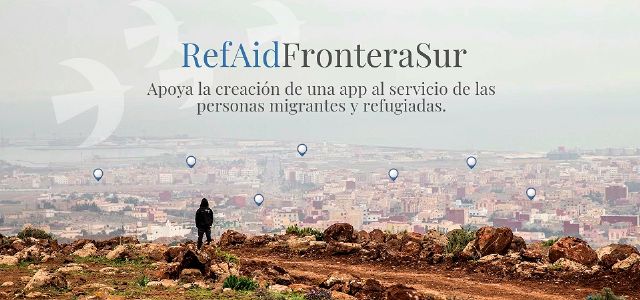 #RefAidFronteraSur, crowdfunding para una App al servicio de las personas migrantes y refugiadas en la Frontera Sur - 1, Foto 1