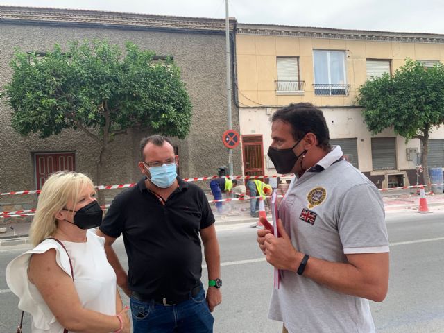 El Ayuntamiento de Murcia arregla las principales calles de Patiño - 1, Foto 1