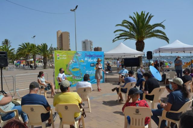 Unidas Podemos presenta su ley de creación del Parque Regional del Mar Menor y reclama la dimisión del Consejero de Medio Ambiente - 1, Foto 1