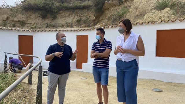 Puerto Lumbreras mejora sus infraestructuras turísticas en el complejo Medina Nogalte - 1, Foto 1