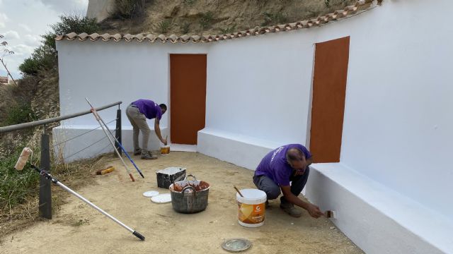 Puerto Lumbreras mejora sus infraestructuras turísticas en el complejo Medina Nogalte - 2, Foto 2