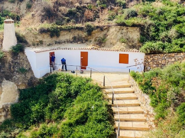 Puerto Lumbreras mejora sus infraestructuras turísticas en el complejo Medina Nogalte - 3, Foto 3