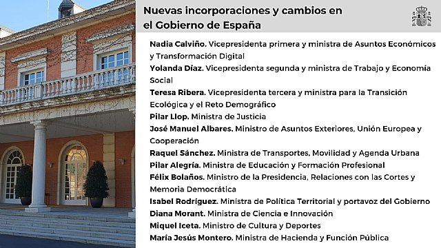 Pedro Sánchez anuncia los cambios en su Gobierno - 2, Foto 2