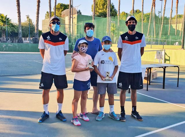 Sara Gabriel se cuelga el oro y Miguel Ángel la plata en el Iniciatenis Murcia de categorías base - 1, Foto 1