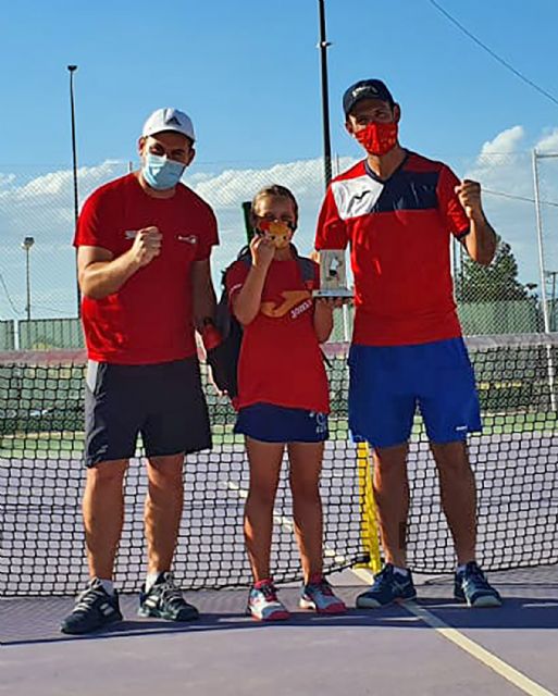 Sara Gabriel se cuelga el oro y Miguel Ángel la plata en el Iniciatenis Murcia de categorías base - 2, Foto 2