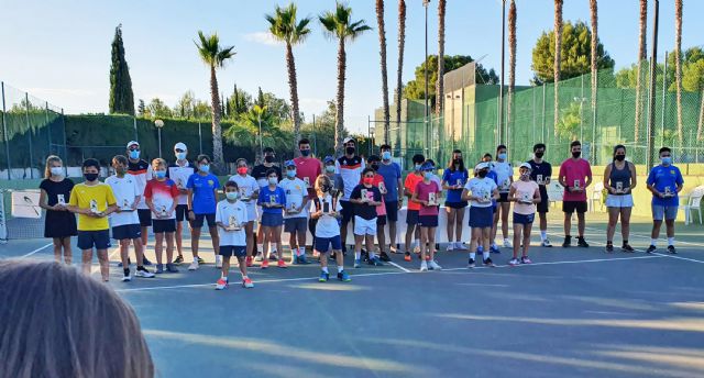 Sara Gabriel se cuelga el oro y Miguel Ángel la plata en el Iniciatenis Murcia de categorías base - 3, Foto 3