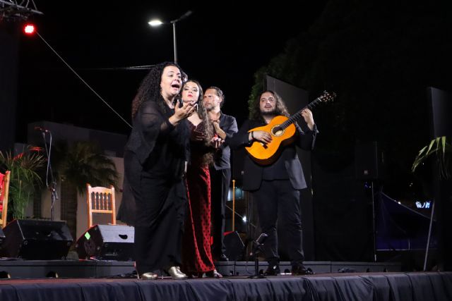 Identidad Flamenca, cante y baile bajo el cielo pinatarense - 3, Foto 3