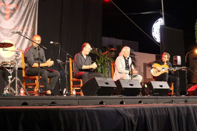 Identidad Flamenca, cante y baile bajo el cielo pinatarense - 4, Foto 4