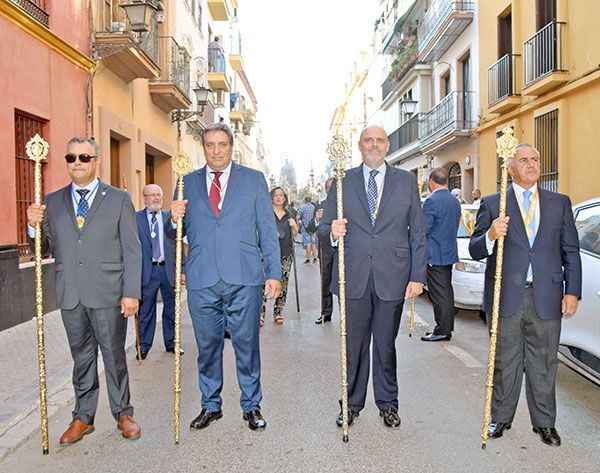 La Virgen del Carmen de Santa Ana, la devoción mariana de todo un barrio de Triana - 1, Foto 1