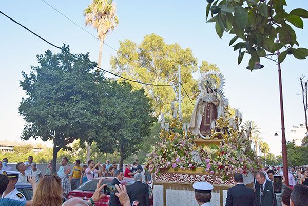La Virgen del Carmen de Santa Ana, la devoción mariana de todo un barrio de Triana - 5, Foto 5