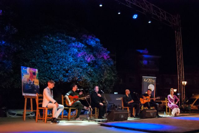 Lo Ferro revoluciona Los Alcázares en la presentación de su 42° festival flamenco - 4, Foto 4